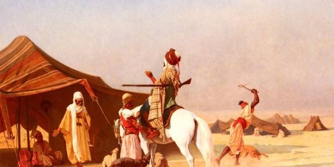 المرقش .. التاريخ بتقنية الذكاء الاصطناعي
