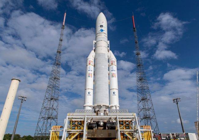 صاروخ «أريان 5» يتقاعد بعد 27 عاما في الفضاء