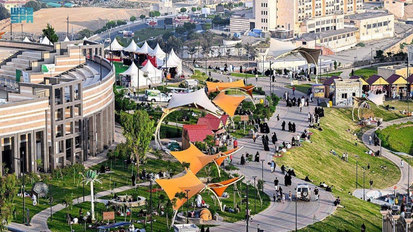 متنزه رغدان .. الوجهة الأولى لسياح الباحة