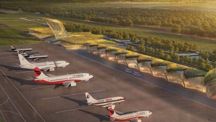 بناء مطار في منطقة محمية يثير الجدل في ألبانيا