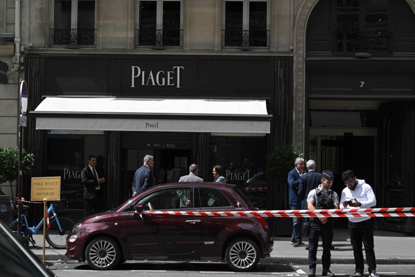 سرقة مجوهرات بقيمة 15 مليون يورو من متجر وسط باريس