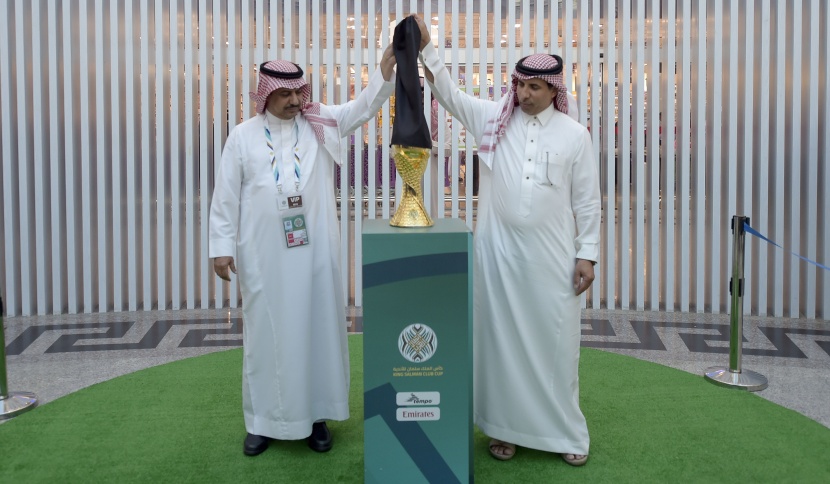 "كأس جديدة" لبطولة الملك سلمان للأندية العربية 