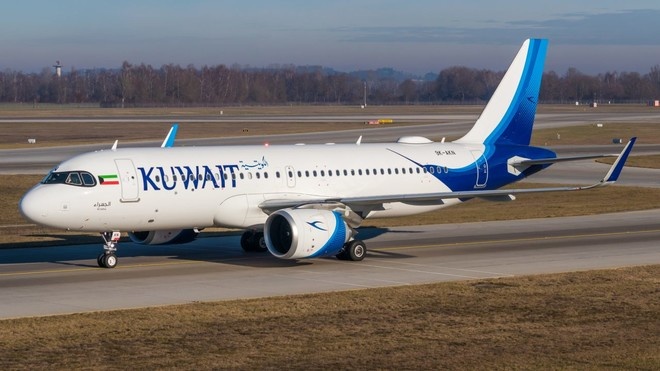 الخطوط الجوية الكويتية تقلص خسائرها بنحو 50% في 2022