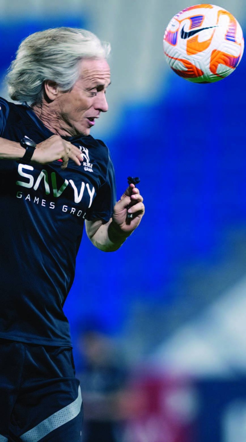 الهلال .. استقبال ميترو بـ «الماء»