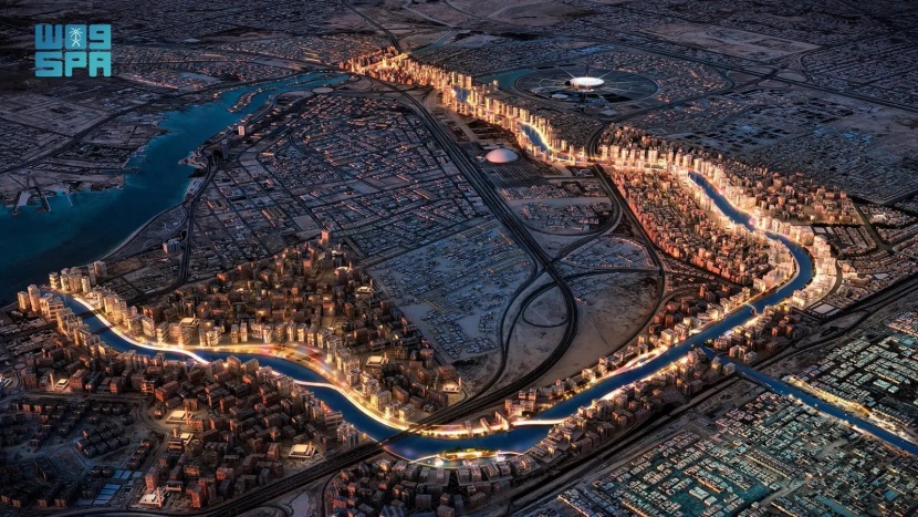 روشن تطلق مشروع "مرافي" شمال جدة .. يتسع لـ 130 ألف نسمة