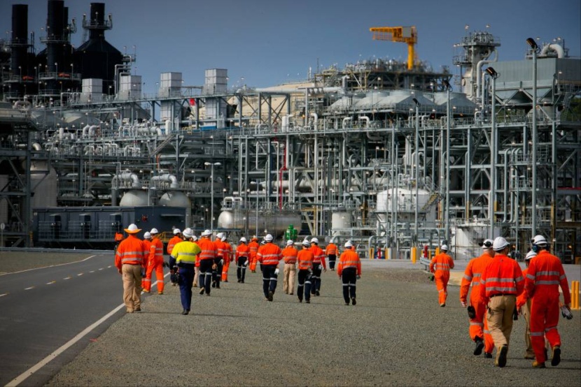 إضراب في منطقة استراتيجية عالمية لإنتاج الغاز الطبيعي .. الإمدادات في خطر