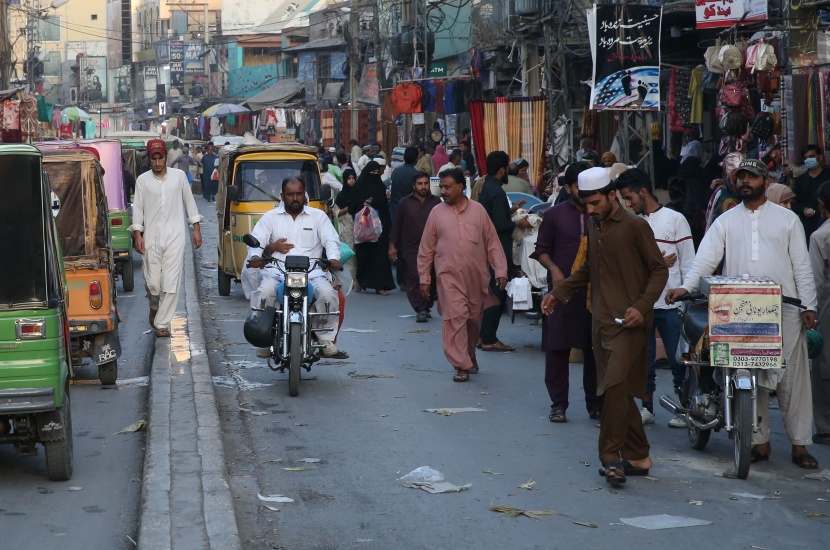 خلال 6 أعوام .. باكستان تسجل زيادة سكانية قدرها 35 مليون نسمة