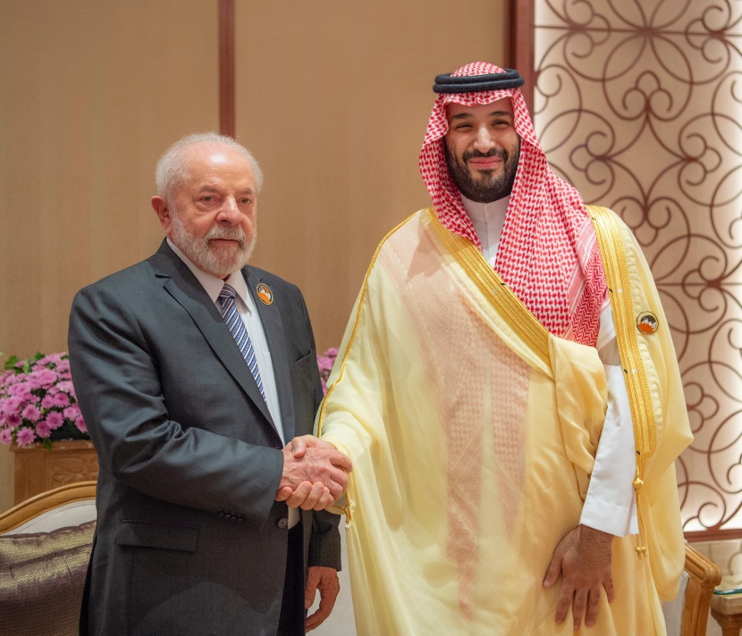ولي العهد يلتقي رئيس البرازيل على هامش انعقاد قمة مجموعة العشرين