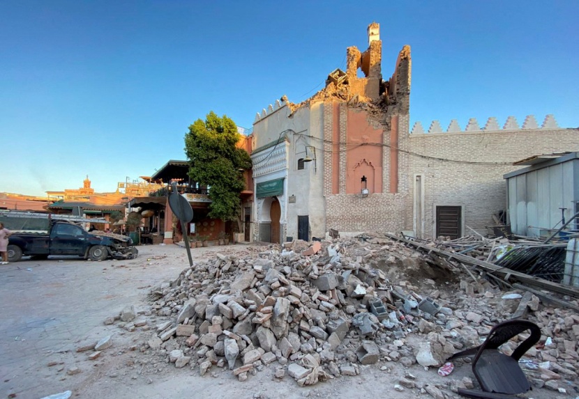 أسوار مراكش القديمة ومساجدها ومنازلها دفعت ضريبة الزلزال