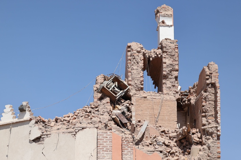 أسوار مراكش القديمة ومساجدها ومنازلها دفعت ضريبة الزلزال