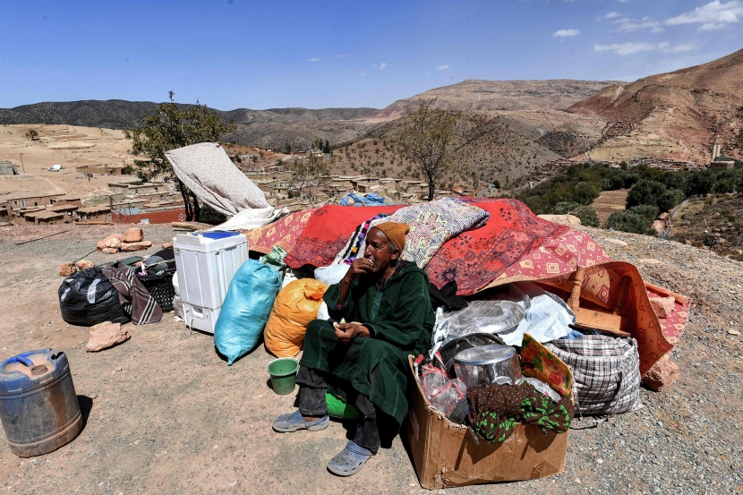 الحياة انتهت .. قرية مغربية دمرها الزلزال 