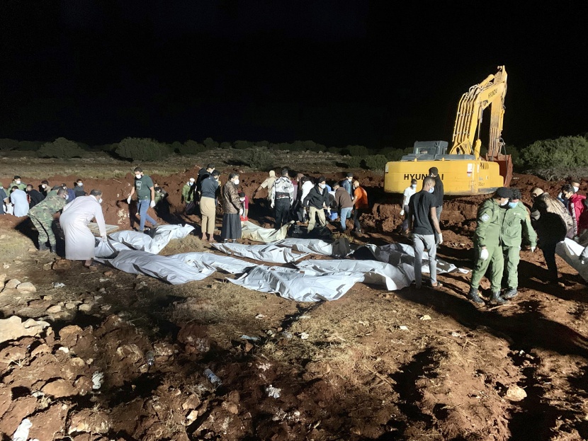 5300 جثة في درنة الليبية حتى الآن .. و10 آلاف في عداد المفقودين