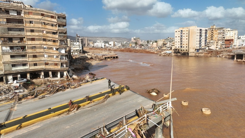 الأمم المتحدة: ما زال حجم الكارثة في ليبيا مجهولا
