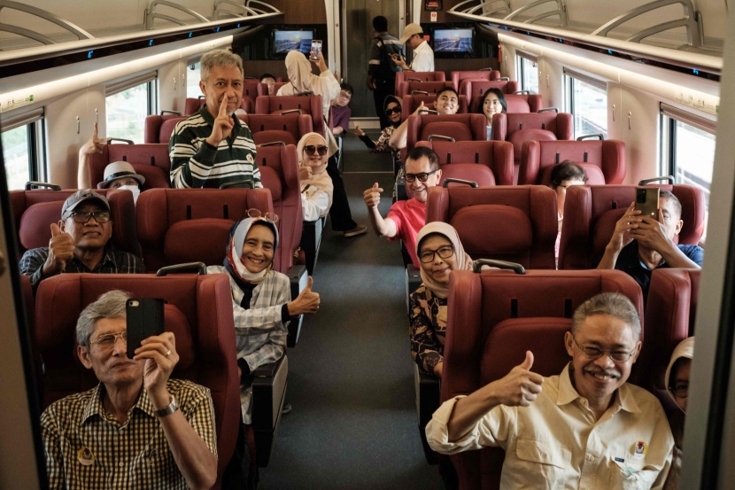 تشغيل تجريبي للقطار الأسرع في جنوب شرق آسيا 