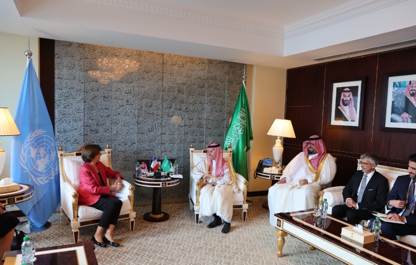 وزير الخارجية يبحث مع وزيرة خارجية فرنسا فرص التعاون الاقتصادي في ضوء رؤية السعودية 2030