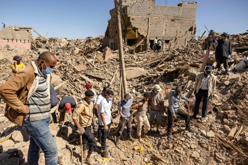 زلزال المغرب أثر في 2.8 مليون شخص