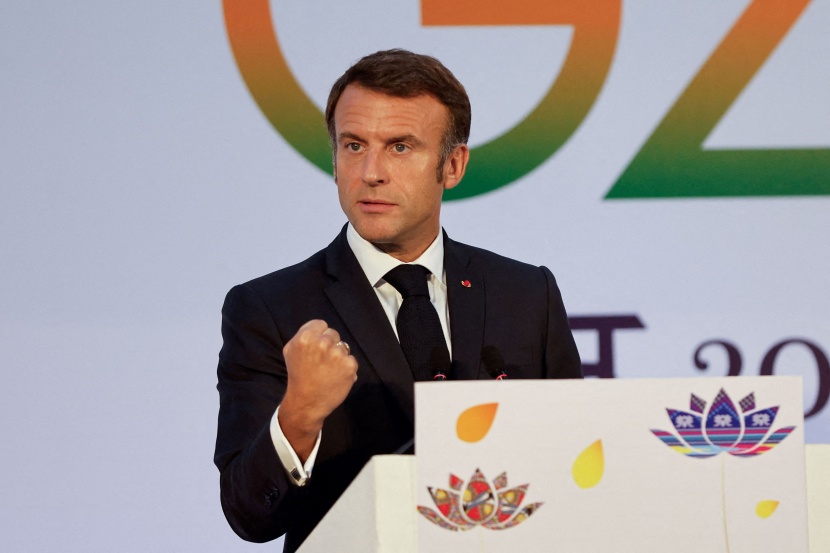 فرنسا تتعهد باستثمار 150 مليون دولار لمكافحة الفقر 