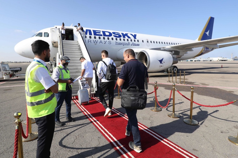 عودة الرحلات الجوية التجارية بين ليبيا وإيطاليا بعد توقف 10 أعوام