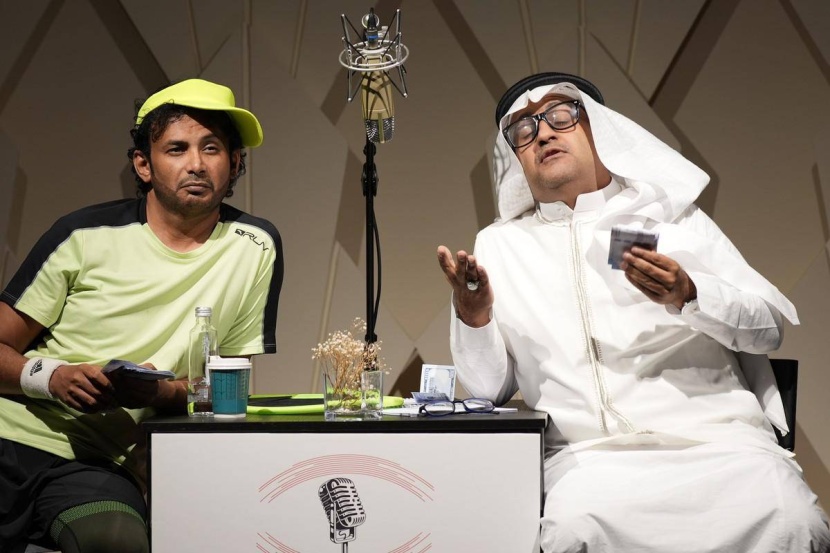 «صادق النمك» في مهرجان القاهرة الدولي للمسرح التجريبي