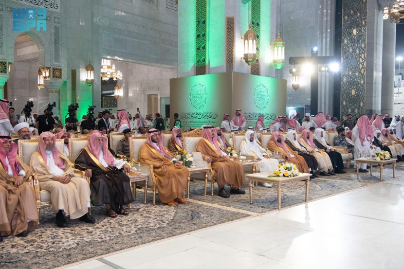  تكريم الفائزين في مسابقة الملك عبدالعزيز الدولية لحفظ القرآن الكريم