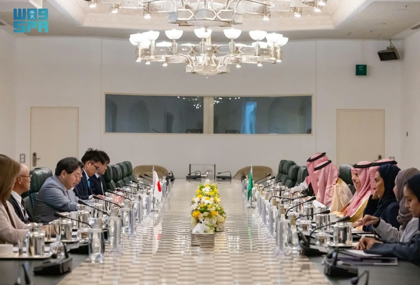 عقد الاجتماع الأول للحوار الاستراتيجي بين السعودية واليابان