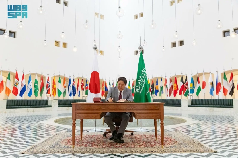 عقد الاجتماع الأول للحوار الاستراتيجي بين السعودية واليابان