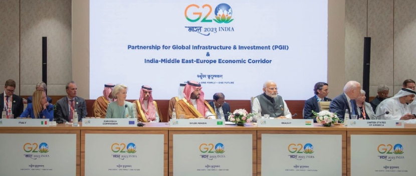 قمة «العشرين» .. السعودية تعلن إنشاء ممر أخضر يربط الشرق الأوسط بالهند وأوروبا 