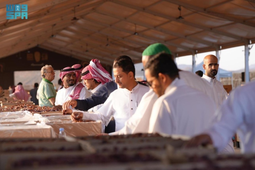 "مزاد تمور العلا" يحقق مبيعات تجاوزت الـ 6 ملايين ريال