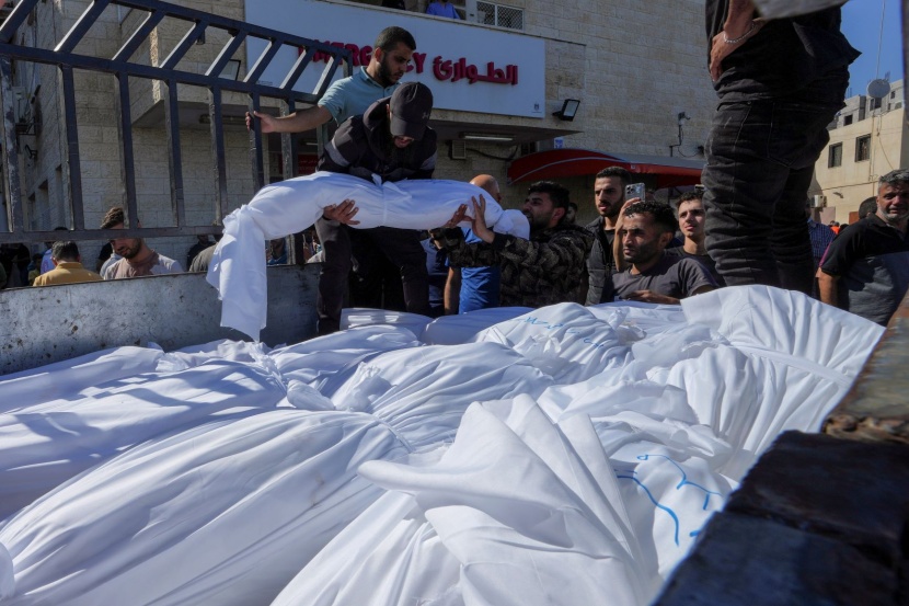 مقتل 2329 فلسطينيا وإصابة 9714 في غزة  