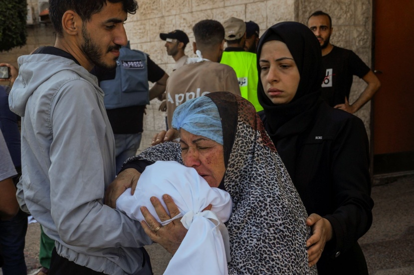 مقتل 2329 فلسطينيا وإصابة 9714 في غزة  