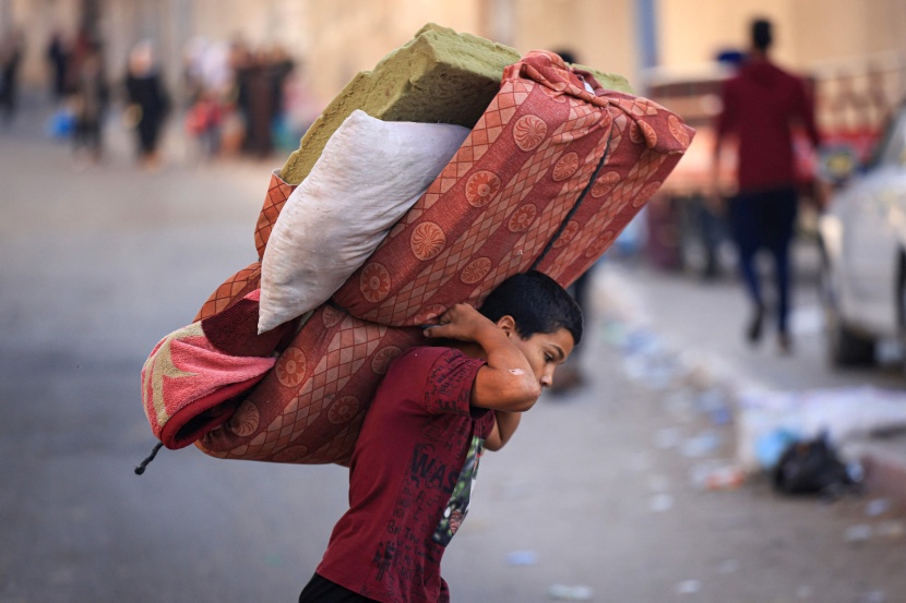 الأمم المتحدة ترصد "نزوحا جماعيا" باتجاه جنوب غزة