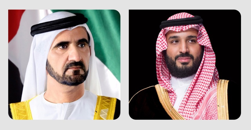 ولي العهد يتلقى رسالة من نائب رئيس الإمارات تتصل بالعلاقات بين البلدين وسبل تطويرها