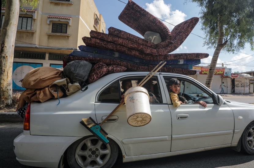 النزوح المر .. مشاهد بؤس لا تنتهي