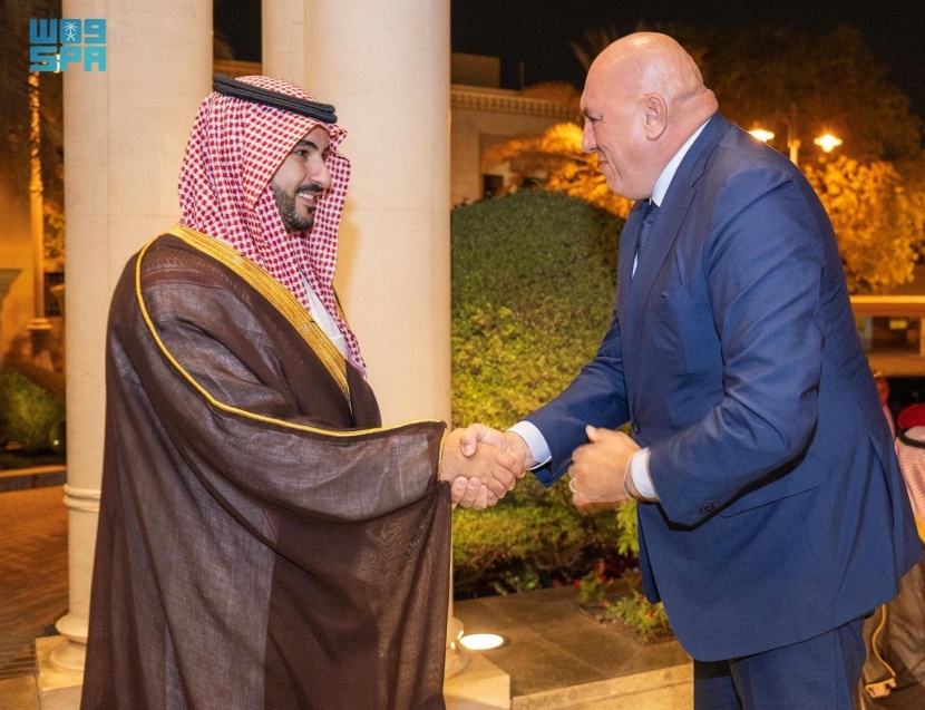 وزير الدفاع يؤكد لنظيريه الإيطالي والتركماني ضرورة بذل الجهود لتهدئة الأوضاع في غزة