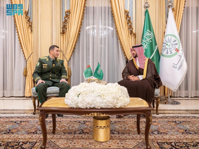 وزير الدفاع يؤكد لنظيريه الإيطالي والتركماني ضرورة بذل الجهود لتهدئة الأوضاع في غزة