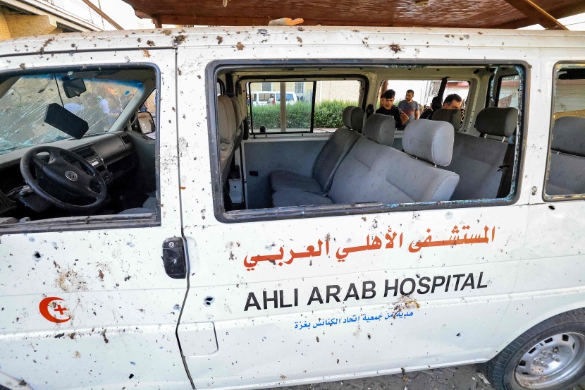 رئيسة المفوضية الأوروبية: مشاهد قصف المستشفى مروعة .. يجب محاسبة المسؤولين