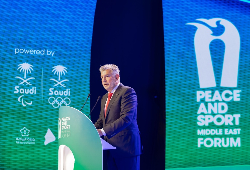 وزير الرياضة يفتتح منتدى الشرق الأوسط للرياضة والسلام بالرياض