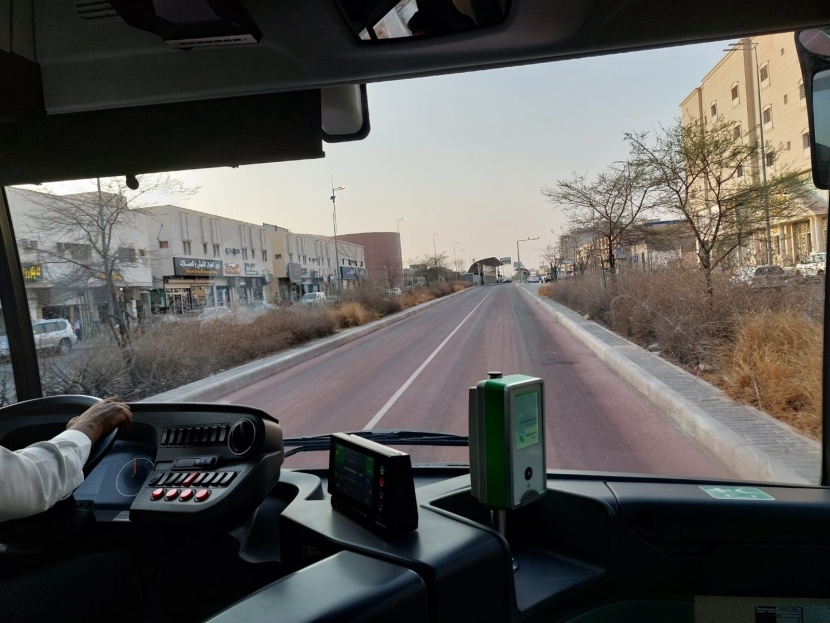 بدء المرحلة الرابعة من "حافلات الرياض" .. إضافة 7 مسارات جديدة