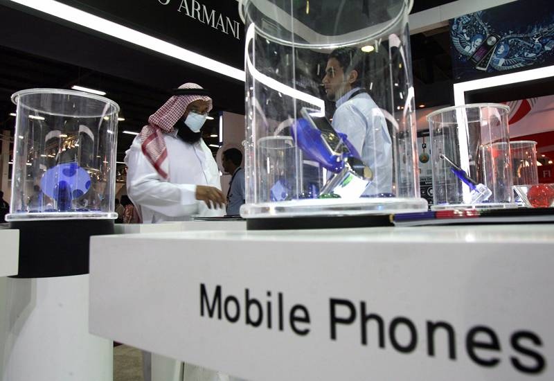 نمو قوي لشحنات الهواتف الذكية في السعودية .. 35 % في الربع الثاني