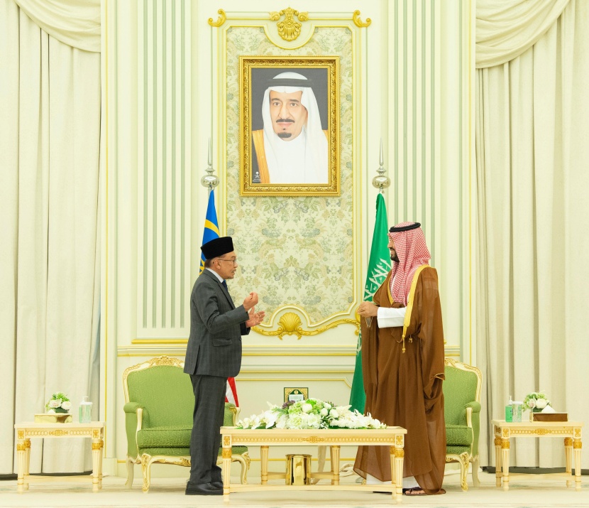 السعودية وماليزيا لتوثيق العلاقات والاستفادة من المشاريع الكبرى لرؤية 2030