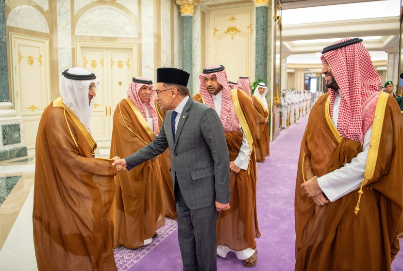 السعودية وماليزيا لتوثيق العلاقات والاستفادة من المشاريع الكبرى لرؤية 2030