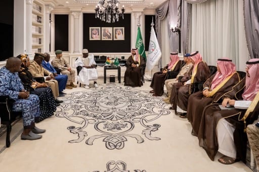 وزير الدفاع يلتقي نظيره الغيني