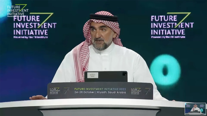 الرميان: متفائل بأن نشهد تسارعا في النمو حتى في بيئة أسعار الفائدة المرتفعة