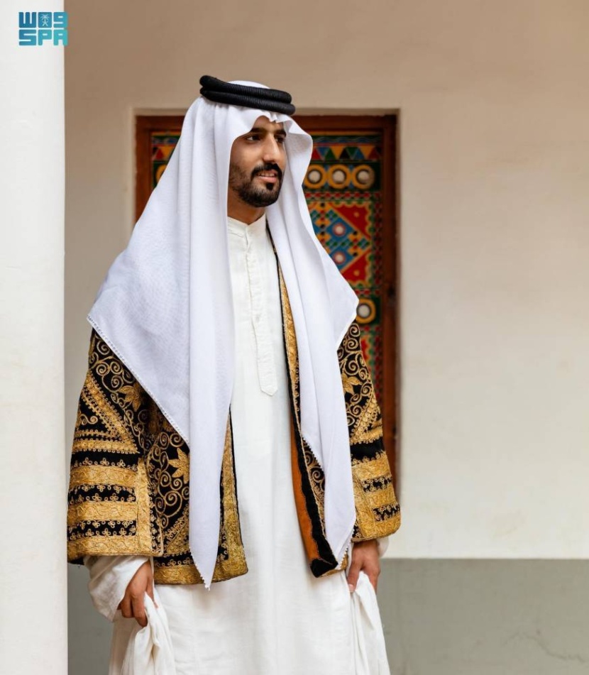 دارة الملك عبدالعزيز تدشن إصدارا عن الأزياء التقليدية السعودية