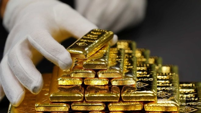 الذهب يصعد وسط تراجع عوائد السندات الأمريكية وتوترات الشرق الأوسط