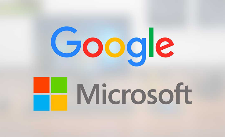 أداء "جوجل" و"مايكروسوفت" في الحوسبة السحابية يثير اهتمام المتابعين 