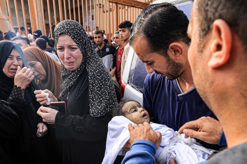 القصف الإسرائيلي يقتل 6546 فلسطينيا منهم 2704 أطفال منذ 7 أكتوبر