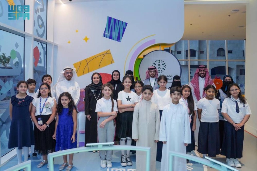 "مجمع الملك سلمان العالمي" يفتتح اللغة العربية للطفل