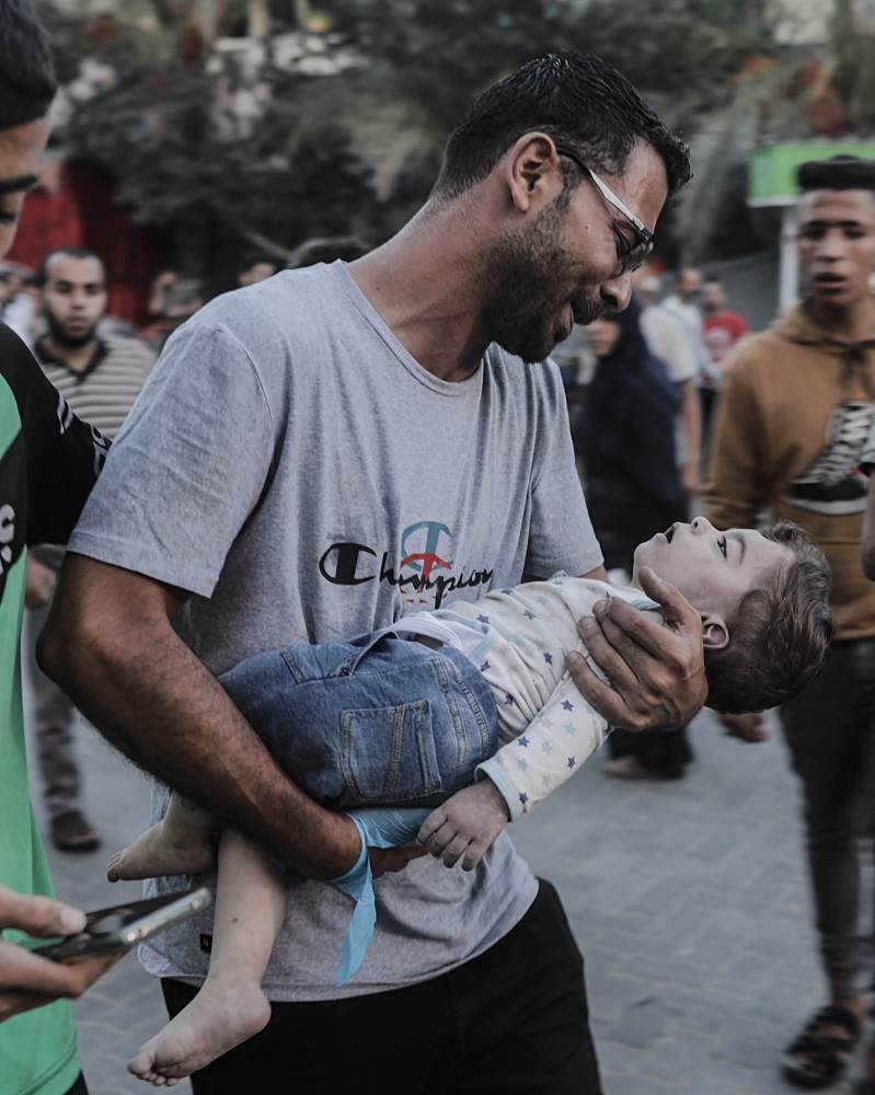 7 آلاف شهيد في غزة .. بينهم 100 كادر طبي