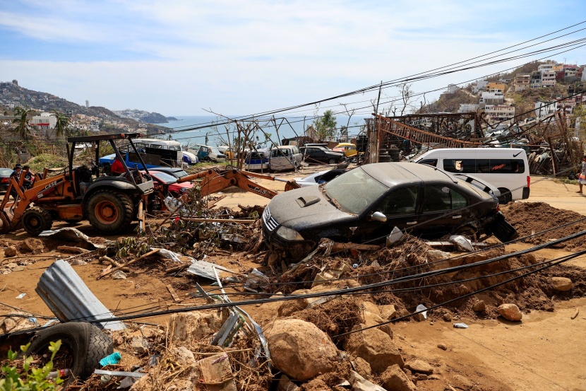 المكسيك: إعصار أوتيس يخلف خسائر بـ 15 مليار دولار و 39 قتيلا 